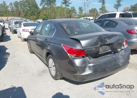 2008 Honda Accord 2.4 Lx из США, поврежденный, VIN JHMCP263X8C055697